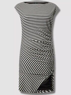 NWT Torrid Black Ribbed Knit Midi Dress Size 2